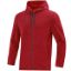Afbeeldingen van Jas met kap Premium Basics rood gemeleerd