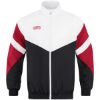 Afbeeldingen van Vest Retro zwart/wit/rood